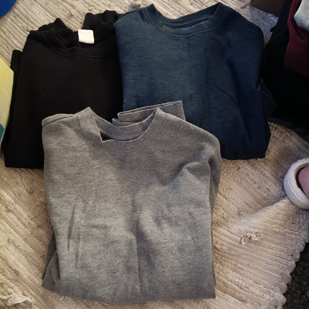 boys size 14-16 pants and long sleeves